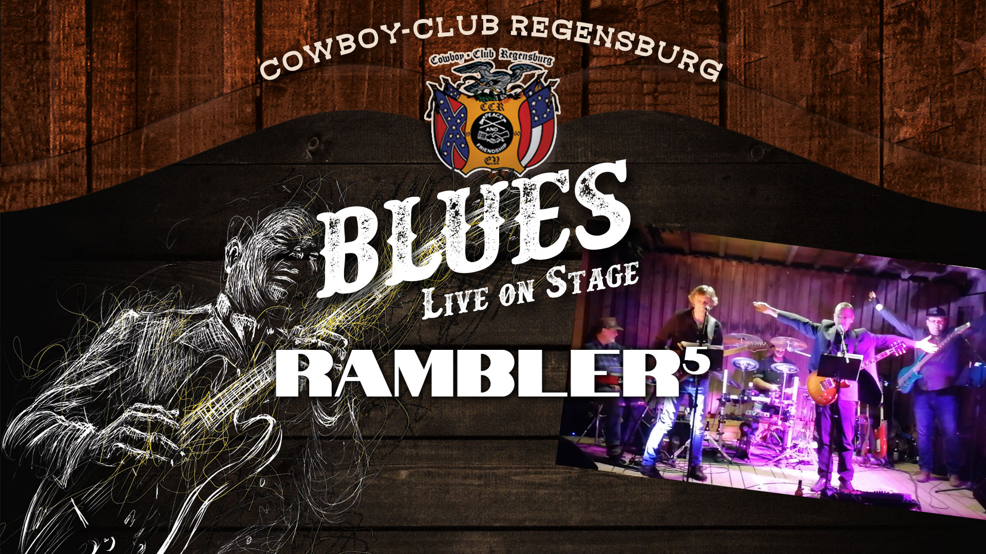 RamblerFive Blues Band