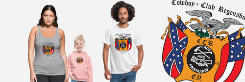 CCR classic logo shirts, hoodies & Co. 
