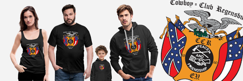 CCR classic logo shirts, hoodies & Co. 